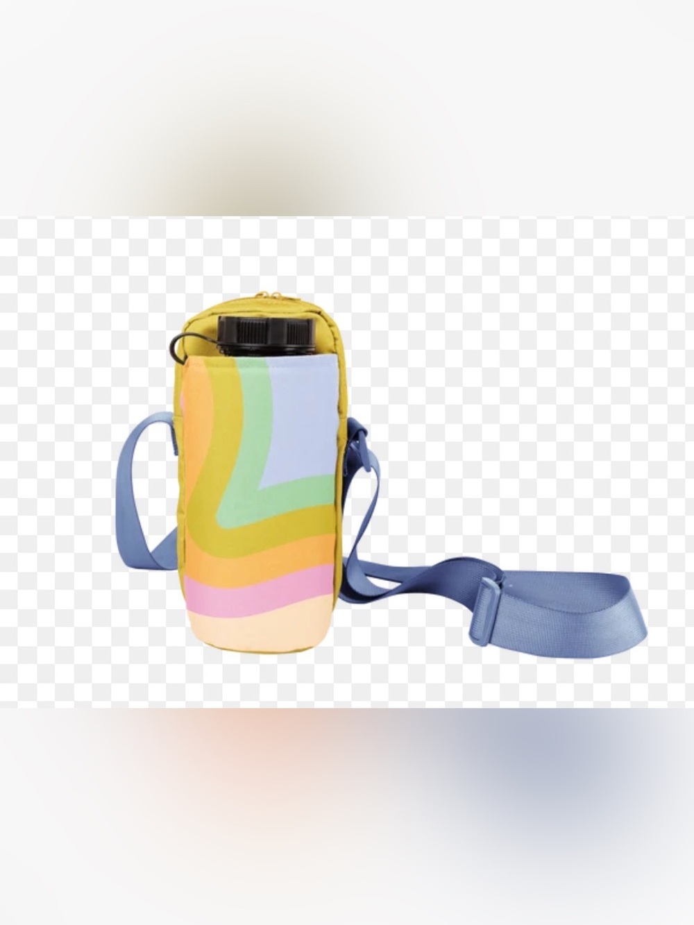 Talking Out of Turn Water Bottle Crossbody Sling Bag